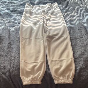 Kids' Classic White Casual Pants